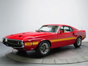 Shelby GT350 1969 года